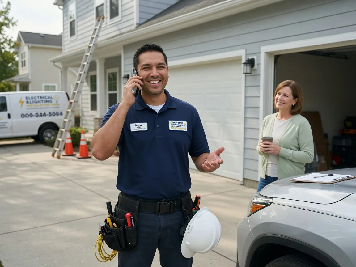 Licensed Electrician Beach Park, IL FAQs